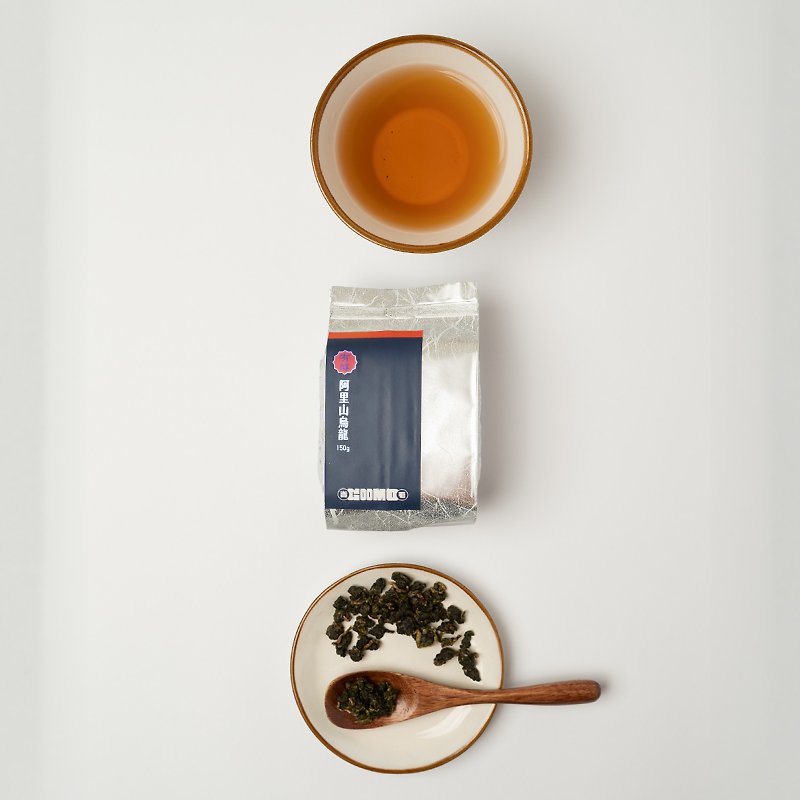 豐潤回甘 | 有醇 ! 阿里山烏龍 | 臺灣原葉散茶 150g - 茶葉/漢方茶/水果茶 - 新鮮食材 