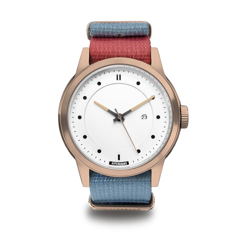 HYPERGRAND - Maverick 冷鋼系列 -  MALIBU 加州陽光 手錶 - 男錶/中性錶 - 其他材質 粉紅色