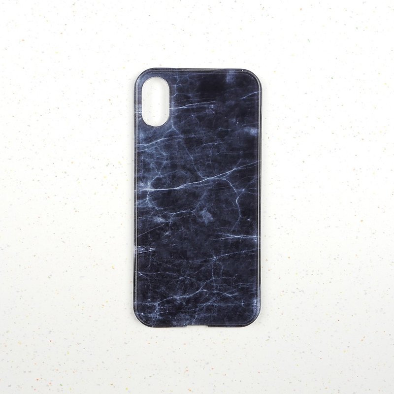 Mod NX單買背板/質感石紋-藍色異空 for iPhone系列* - 手機配件 - 塑膠 藍色