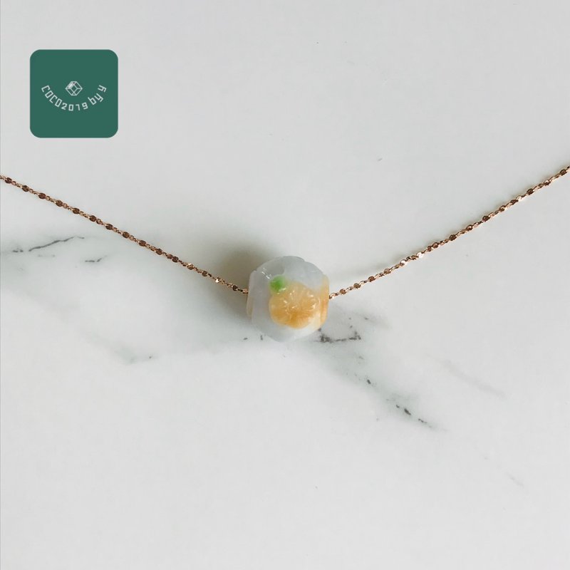 翡翠吊墜頂飾 天然石 緬甸產 編號P229-007 - 項鍊 - 玉石 綠色