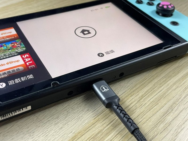 |適用Switch急速滿電| 阿帕斯PD 60W快速充電線( TypeC - TypeC) - 行動電源/充電線 - 其他材質 黑色