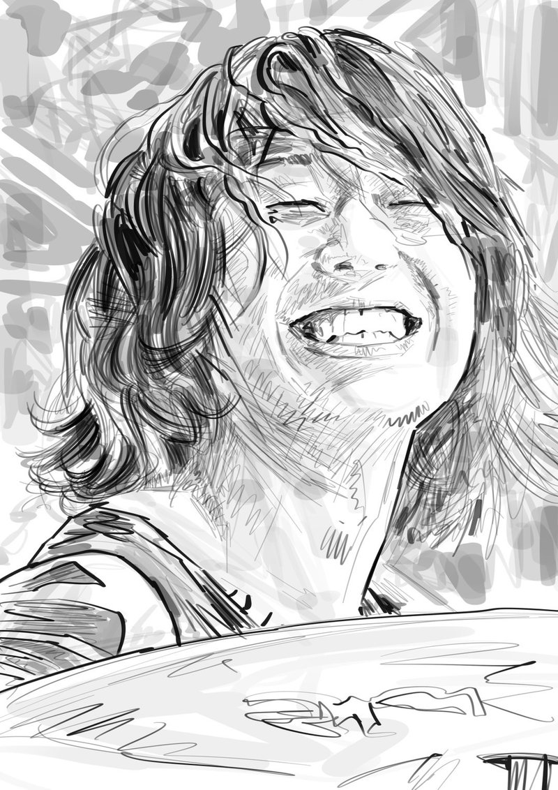人像素描/似顏繪 - 電子似顏繪/繪畫/插畫 - 其他材質 
