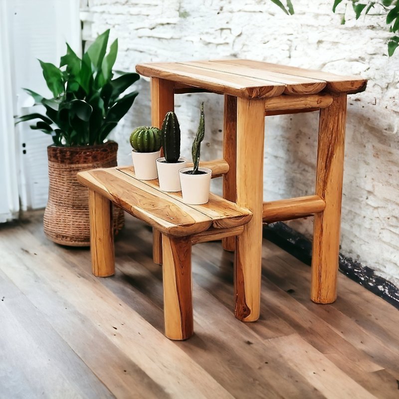 Eromoko teak pedals - Other Furniture - Wood 