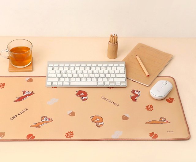 Disney Soft Desk Pad Waterproof Large Mouse Pad Long Computer