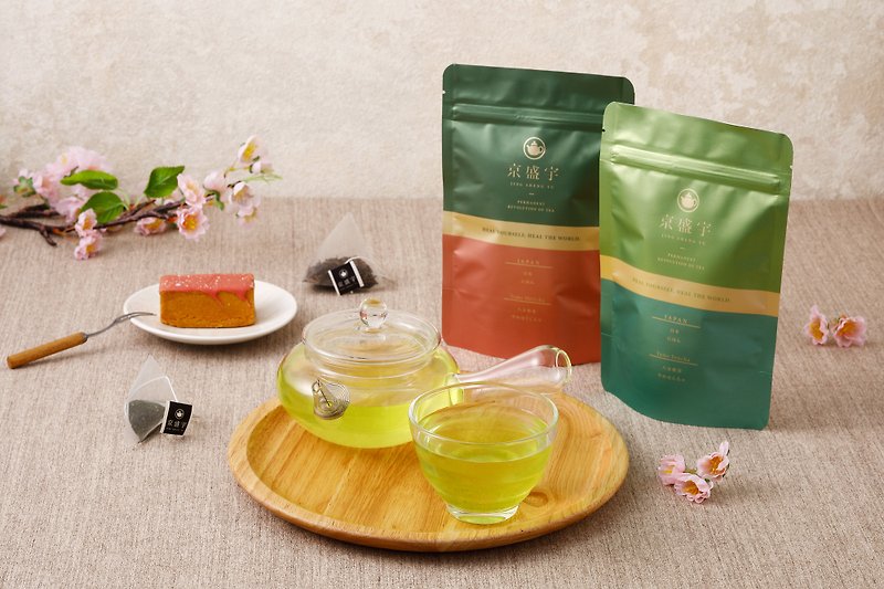 Yame Sencha/Yame Hōjicha - Japanese Tea - Tea Bag 15pcs - Tea - Fresh Ingredients Multicolor