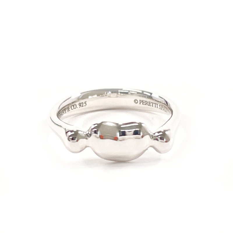 【日本直送 中古美品】8号 ティファニー TIFFANY&Co. リング・指輪 ビーン エルサペレッティ シルバー925 シルバー ジュエリー - 戒指 - 純銀 銀色