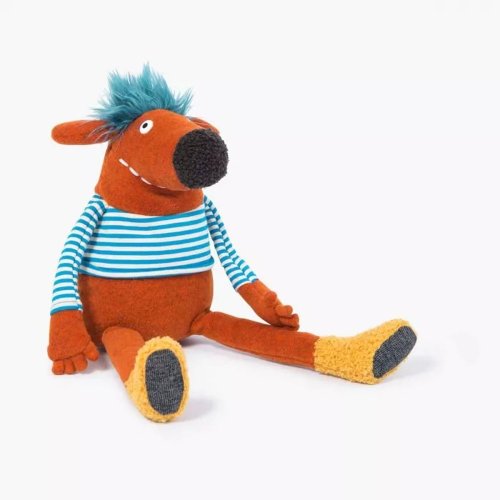 Moulin Roty 法國 Moulin Roty 布布毛怪好友-皮豆