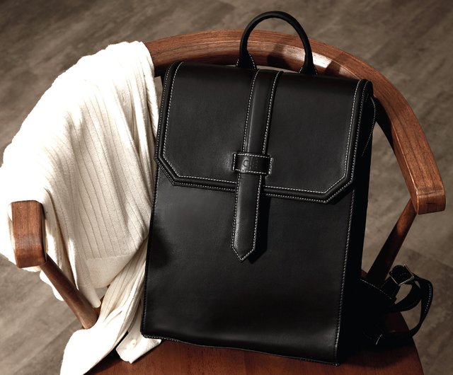 leather backpack 13 inch laptop