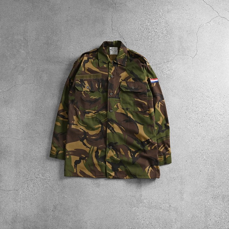 Netherlands Army Shirt - Other - Cotton & Hemp Multicolor