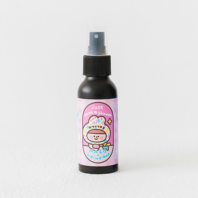 NAZO×可愛大王 #27香香大王 織品噴霧100ml - 香氛/精油/擴香 - 塑膠 
