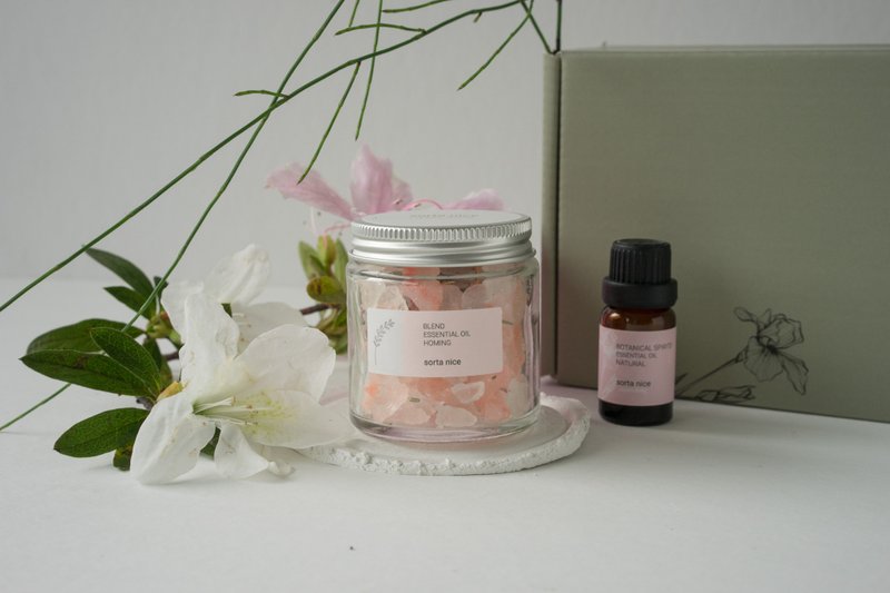 Pink Mineral Salt - น้ำหอม - คริสตัล สึชมพู