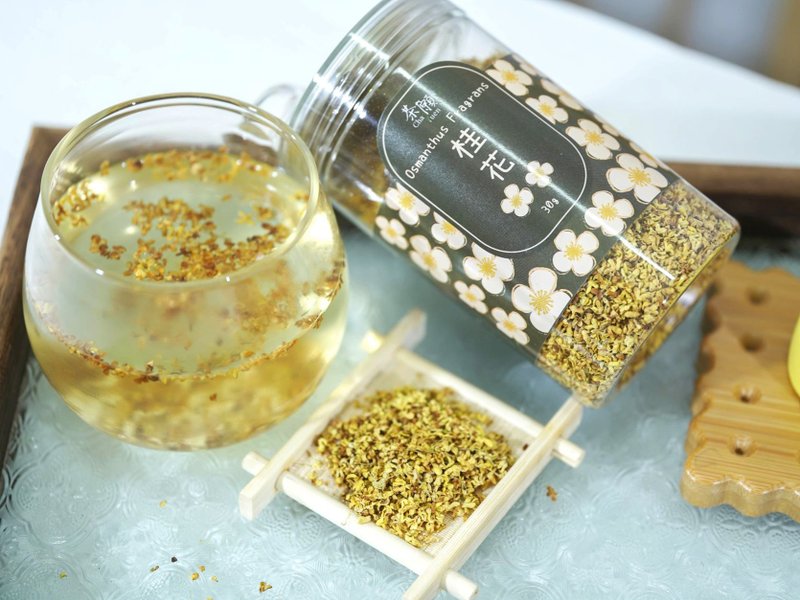 茶願 - 桂花 30g 止咳化痰 散寒止痛 - 茶葉/茶包/水果茶 - 其他材質 