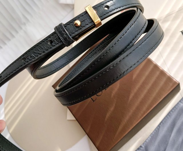 LOEWE - ロエベ/LOEWE ベルト メンズ LAYERED CROSS BUCKLE BELT