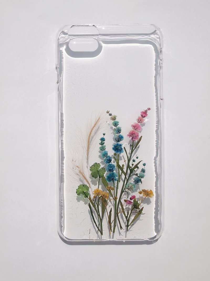 Pressed flower phone case, iPhone 6 plus, Elegant phone case ( 2 ) - Phone Cases - Plastic 