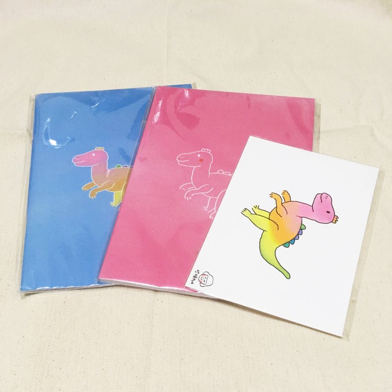 Dinosaur notebook - Notebooks & Journals - Paper Pink