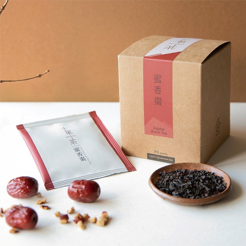 Taiwanese Jujube Black Tea (10 packs) Vacuum Freeze-Drying Fruit Tea - Tea - Fresh Ingredients Red