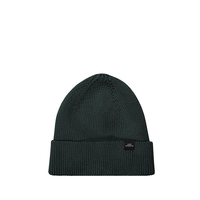 Ucon Acrobatics Mika Beanie (Forest) - Hats & Caps - Eco-Friendly Materials Green