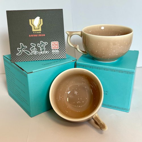 大立窯 Colorful 探索系列 粉櫻 咖啡杯(200cc 款-1入/盒)