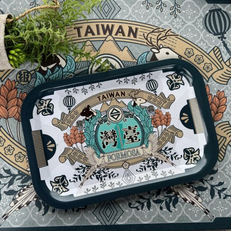 珍愛台灣-鐵托盤 - 托盤/砧板 - 其他金屬 