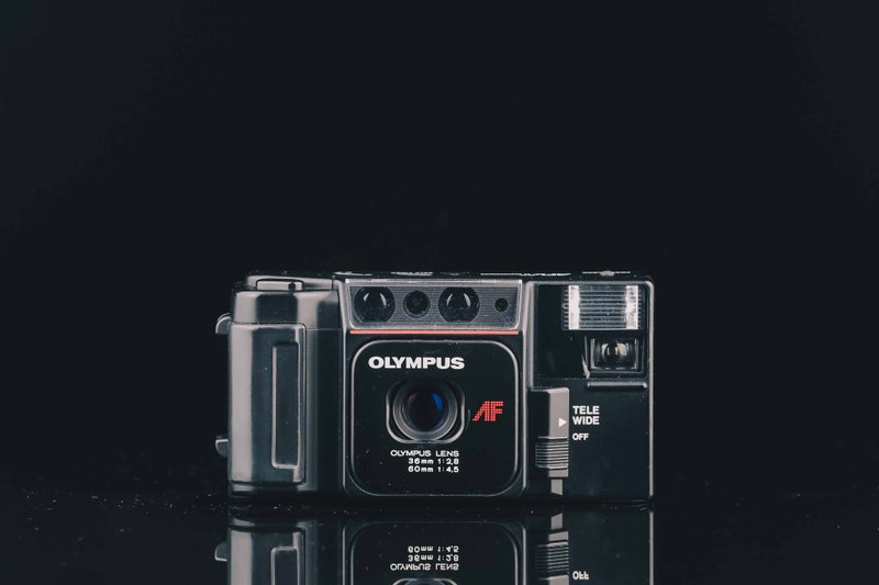 OLYMPUS AFL-T #5122 #135 film camera - Cameras - Other Metals Black