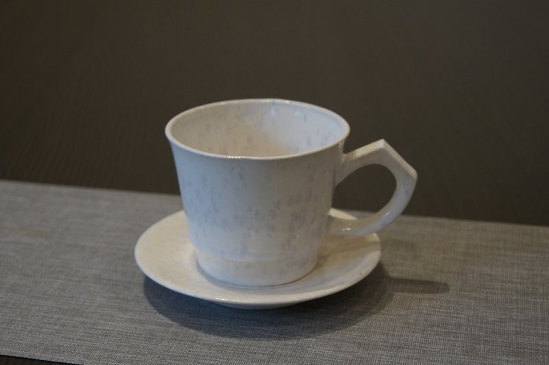 Muyue Series Muyue Cup Group-Salt White - Cups - Pottery White