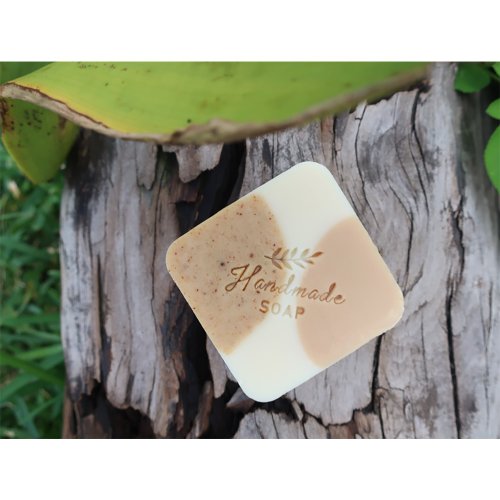 Soap Stamp B40】Acrylic Soap Stamp - Shop olga-soap Candles