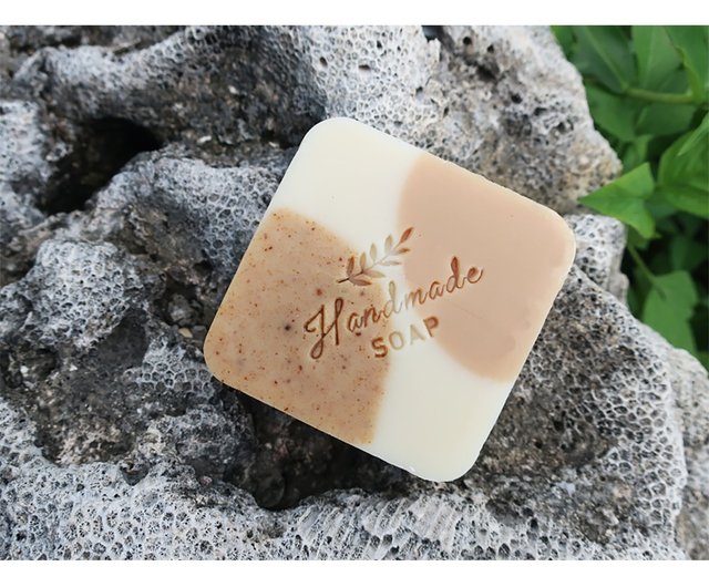 Soap Stamp B40】Acrylic Soap Stamp - Shop olga-soap Candles