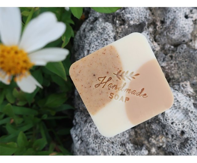 Natural Soap Stamp 