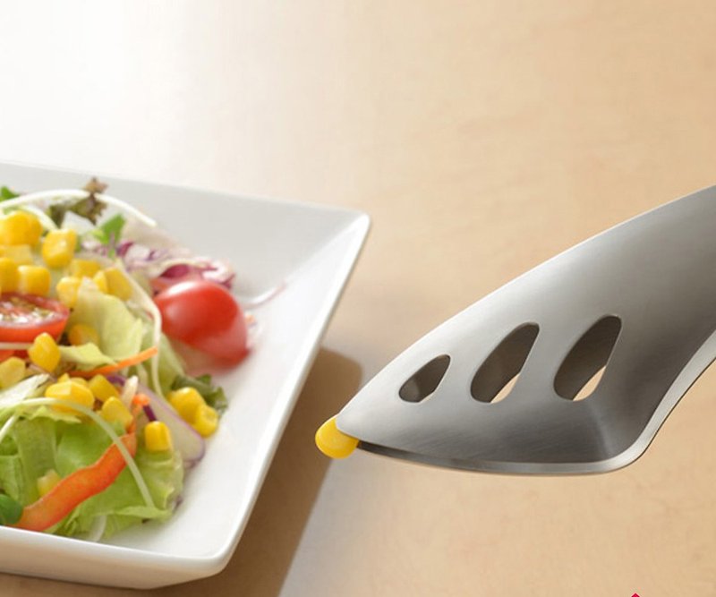 【New Arrival】Japan AUX leye Non-stick Salad Clip - Cookware - Stainless Steel 