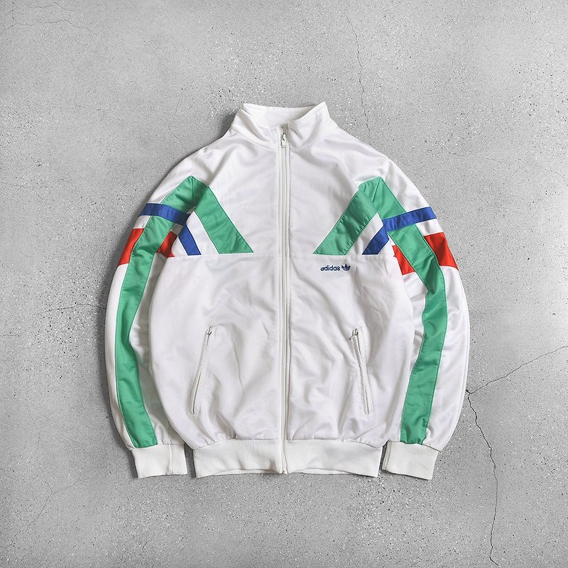 Adidas sports jacket - Men's Coats & Jackets - Polyester White