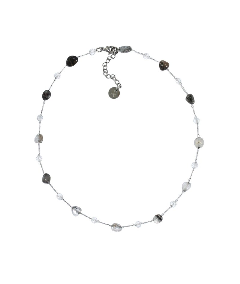 PEBBLE CHOKER - Necklaces - Other Metals Transparent