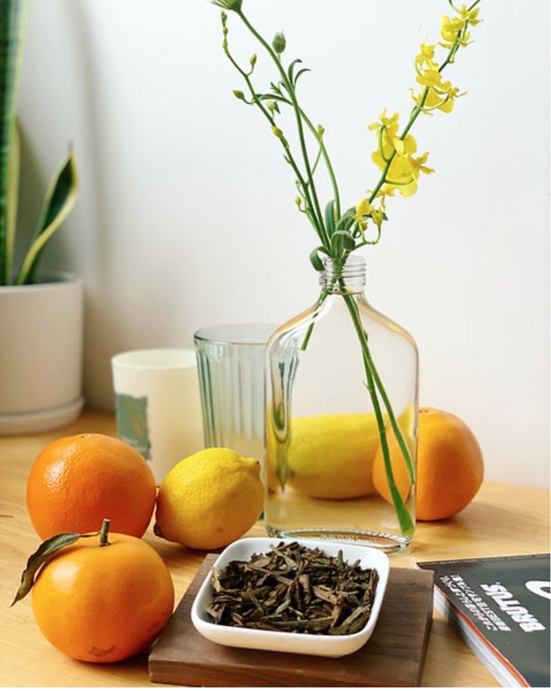 蜜柑焙茶 - 茶葉/茶包/水果茶 - 其他材質 