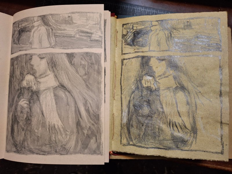 winter 2002 venezia 在路上邊走邊畫實驗連環漫畫 Artist's Book - 刊物/書籍 - 紙 卡其色