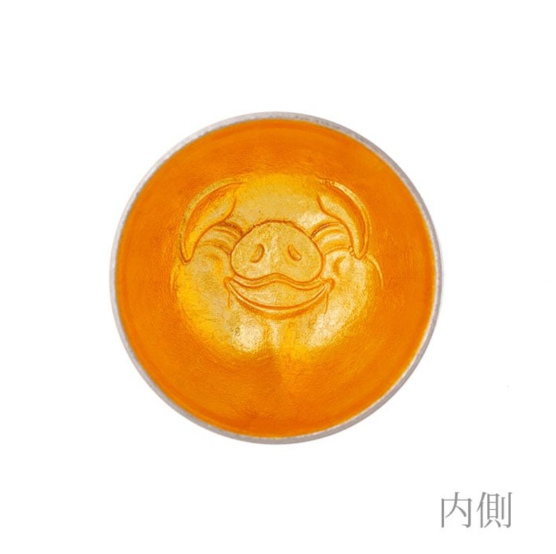 金箔幸福豚造型杯 - 酒杯/酒器 - 貴金屬 銀色