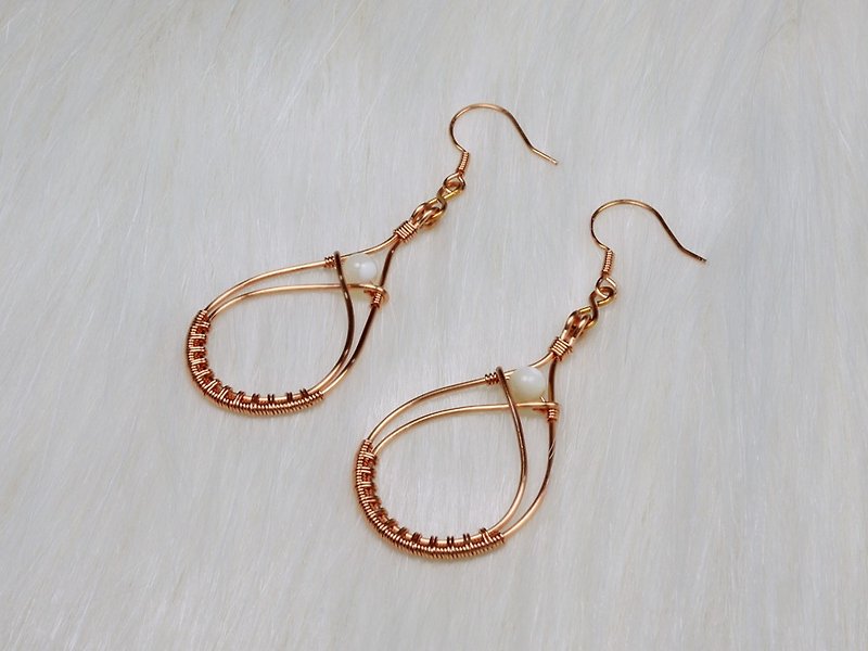 Simple beauty - Earrings & Clip-ons - Other Metals 