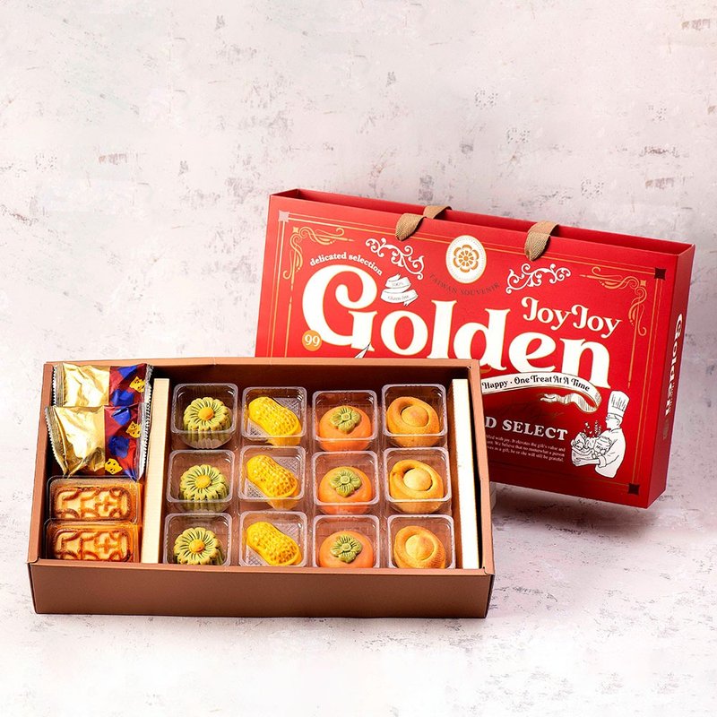 【快速出貨 | 久久津】15F花漾典藏禮盒 - 蛋糕/甜點 - 其他材質 