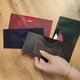 Leather Check Presenter for Restaurants and Cafes, Leather bill holder - Other - Genuine Leather 