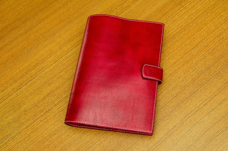 A5 leather binder/notepad - สมุดบันทึก/สมุดปฏิทิน - หนังแท้ 