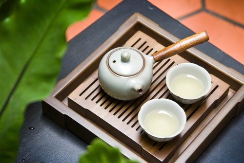 臺客藍 Hakka-blue 小梨壺茶具