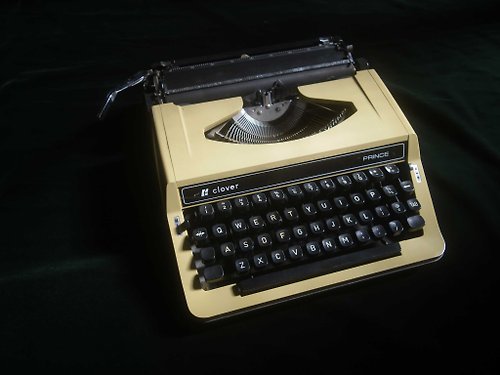 老時光OLD-TIME Vintage & Classic & Deco 【老時光 OLD-TIME】早期日本製打字機U-1