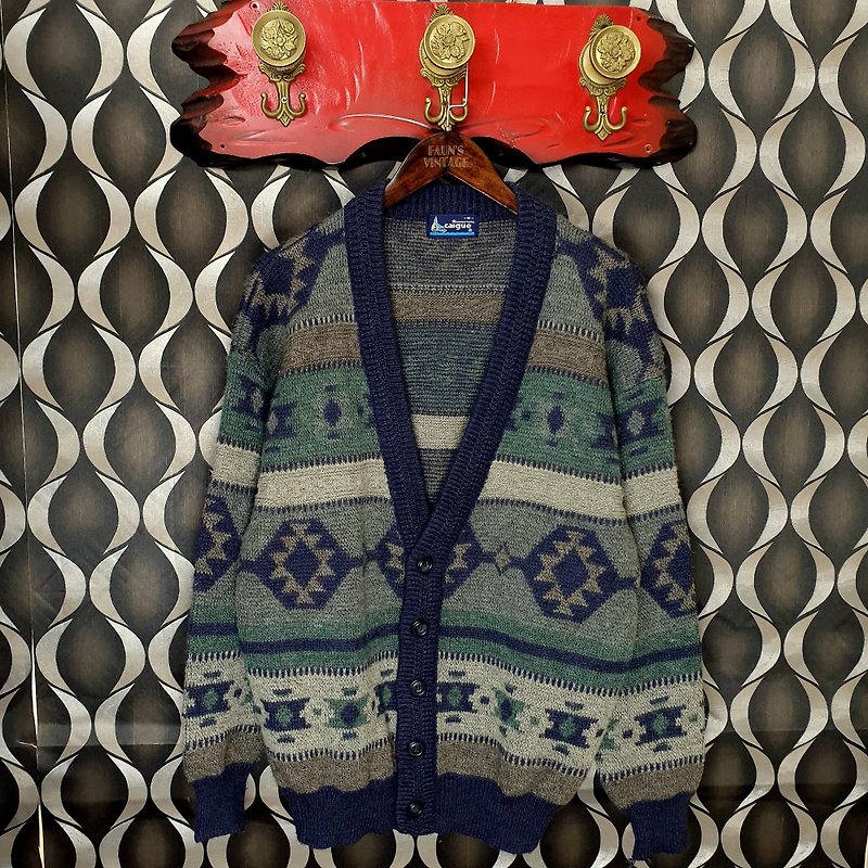 Small Turtle Gege - Japanese - Indian Totem Stereo Knitting - สเวตเตอร์ผู้ชาย - ไฟเบอร์อื่นๆ 