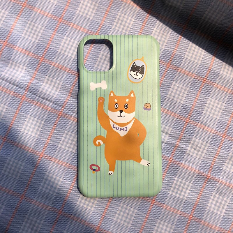 Customized mobile phone case | Couple pet birthday gift custom patterns can be discussed with the designer - เคส/ซองมือถือ - พลาสติก หลากหลายสี