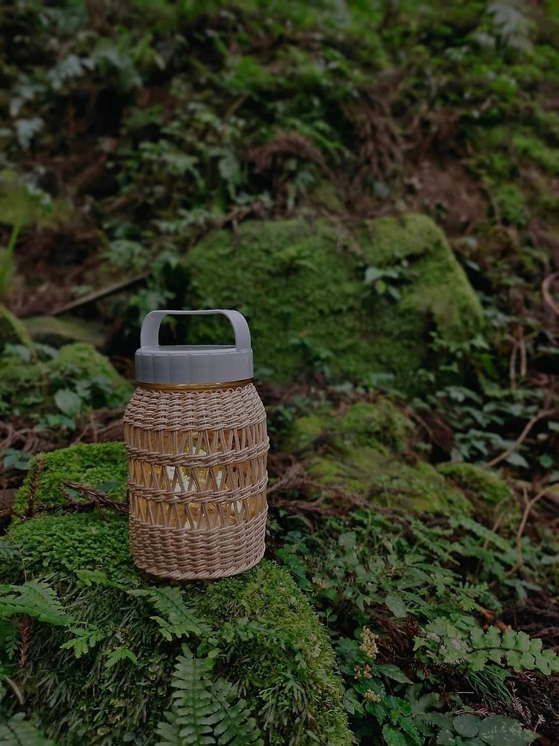 Life Lantern DIY Knitting Material Kit【Includes material bag and online teaching video】 - เย็บปัก/ถักทอ/ใยขนแกะ - กระดาษ สีกากี
