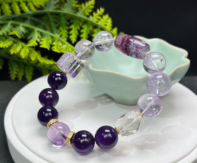 Gorgeous Carved Natural Stone Bracelet Gift deals 59mm