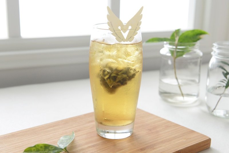 "Tea Road Angel" fresh healing - Alishan Jinxuan | tea bag 12 into / box - Tea - Fresh Ingredients Green