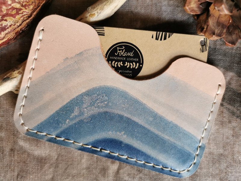 Card Holder - 其他 - 真皮 藍色