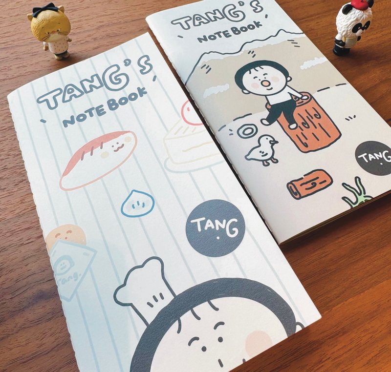 [Tang Xiao Tang] Forest Series TN Journal / Specialty Paper Color Pages - สมุดบันทึก/สมุดปฏิทิน - กระดาษ หลากหลายสี