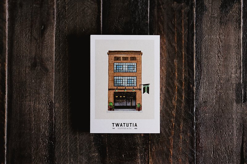 TWATUTIA postcard - Cards & Postcards - Paper 