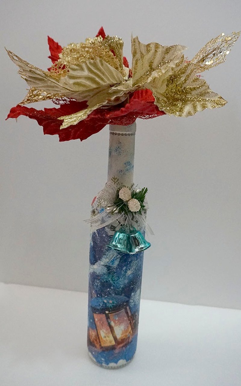 聖誕花瓶 - 花瓶/花器 - 玻璃 多色