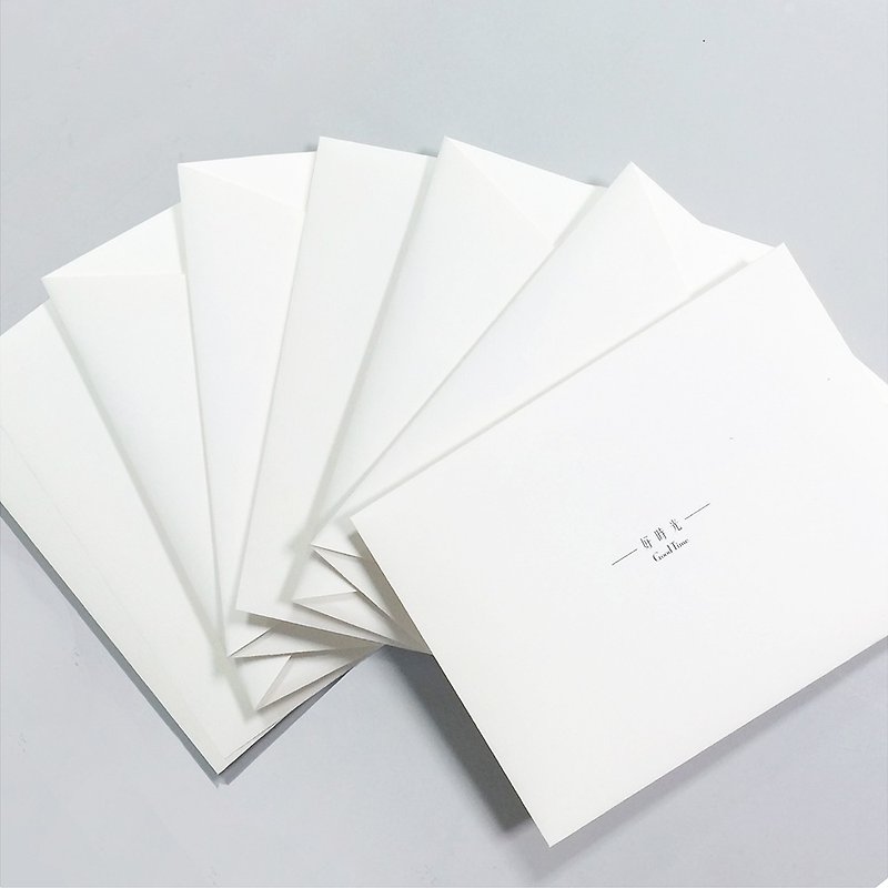 High-quality exquisite envelopes (for postcards - custom text envelopes) - การ์ด/โปสการ์ด - กระดาษ ขาว
